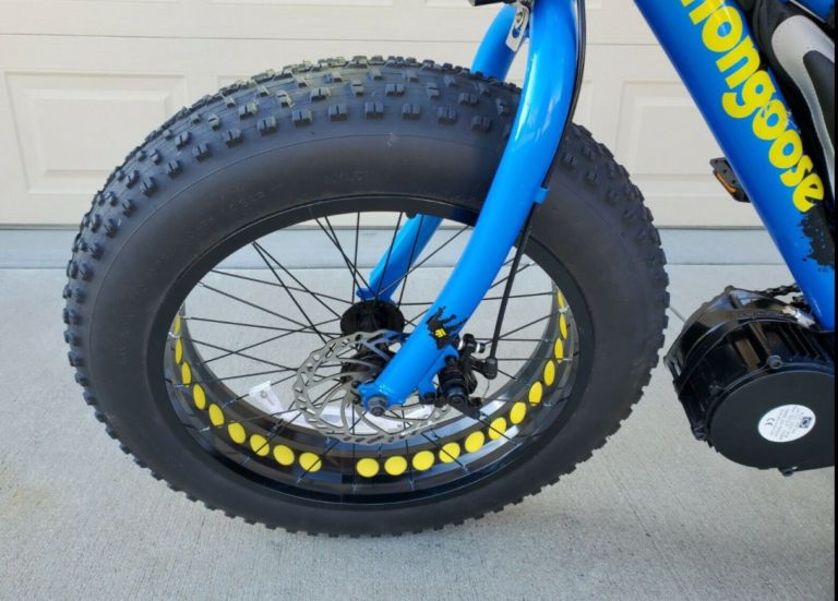 eBeast™ Mini 20” fat tire ebike 48V 3000W mid motor – etgebikes.com