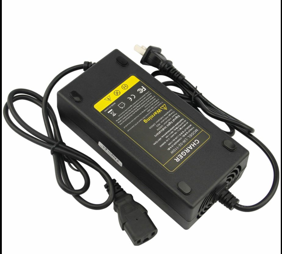 2020 ETG 48V 3 Pin Charger Supply Lithium Battery Electric Scooter Ebike